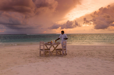 Private Beach Dinner